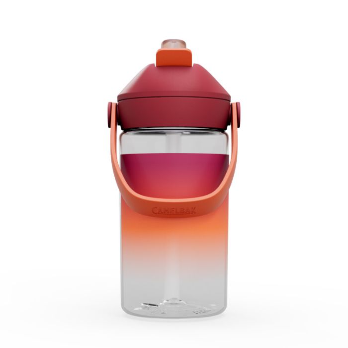 Camelbak THRIVE FLIP STRAW KIDS 0,4L, steklenica, vijolična