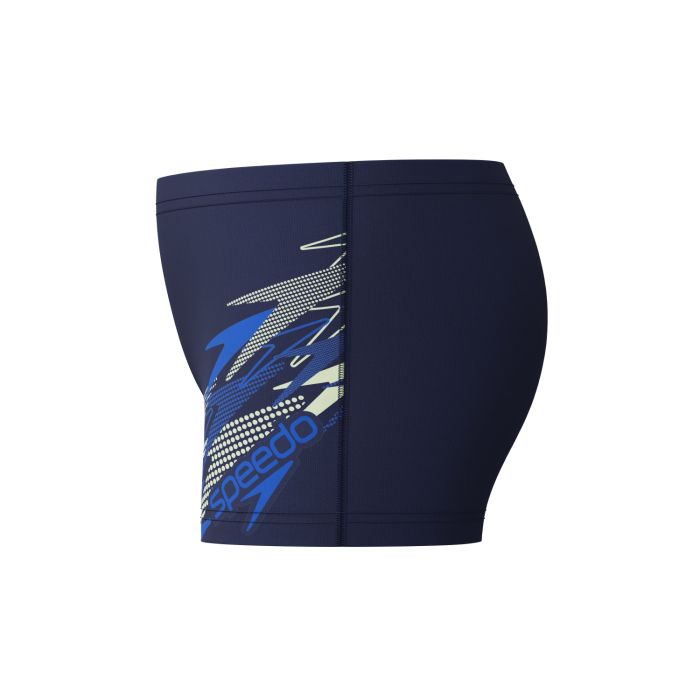 Speedo MEDLEY LOGO ASHT JM, kopalke o.box, modra