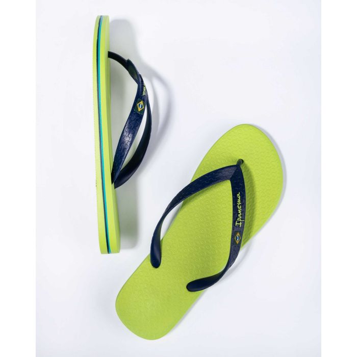 Ipanema CLASSIC BRASIL II AD, japonke, zelena