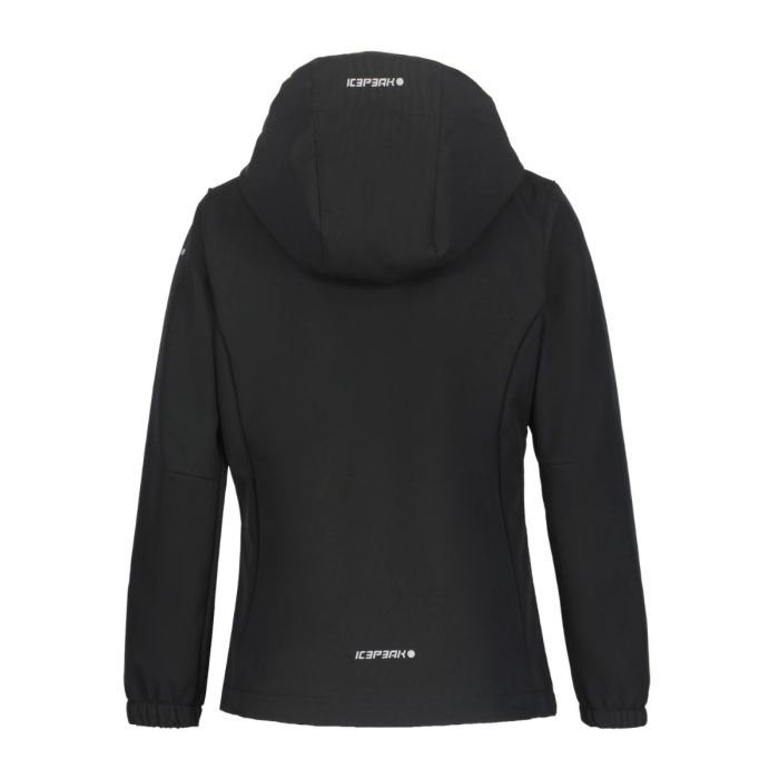 Icepeak KOBRYN JR, jakna o.poh, črna