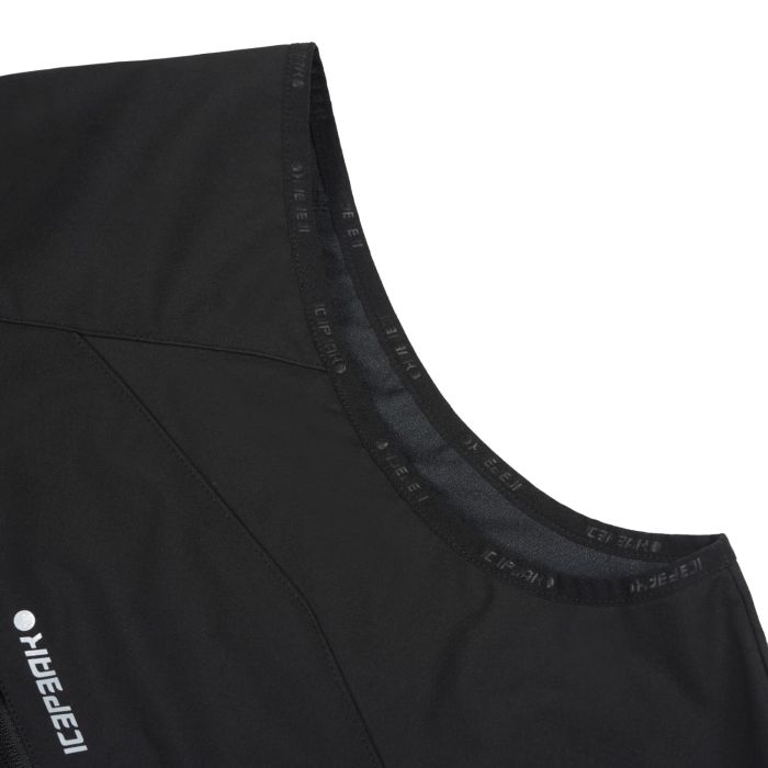 Icepeak Herren Softshell-Weste – Granit – Atmungsaktiv, Wasserabweisend, Mit Stehkragen & Reißverschlusstaschen – Für Outdoor & Alltag