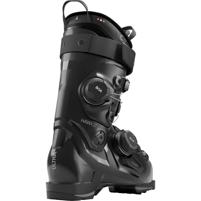 Atomic HAWX ULTRA 100 DUAL BOA, moški smučarski čevlji, črna