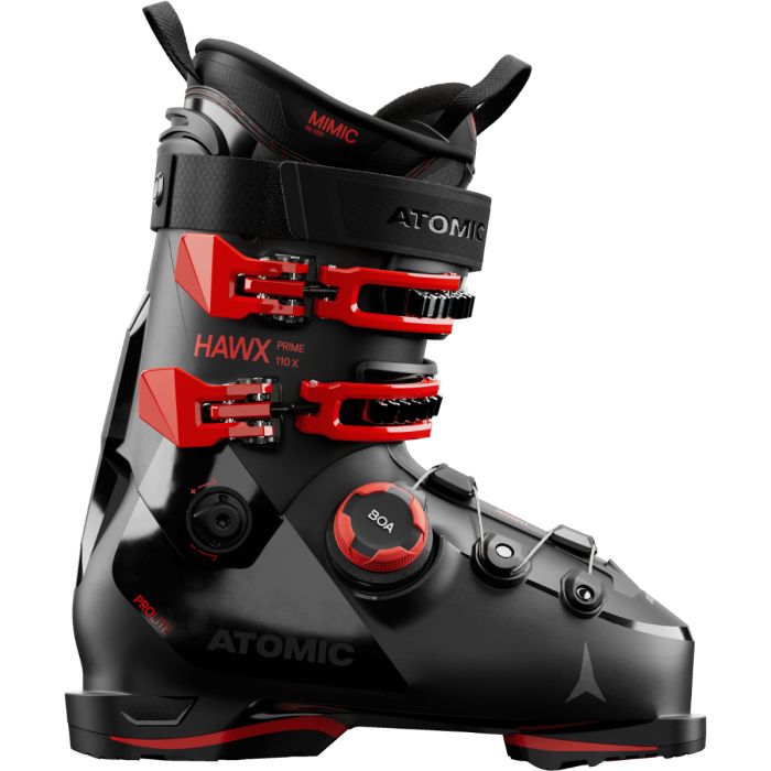 Atomic HAWX PRIME 110X BOA, moški smučarski čevlji, črna