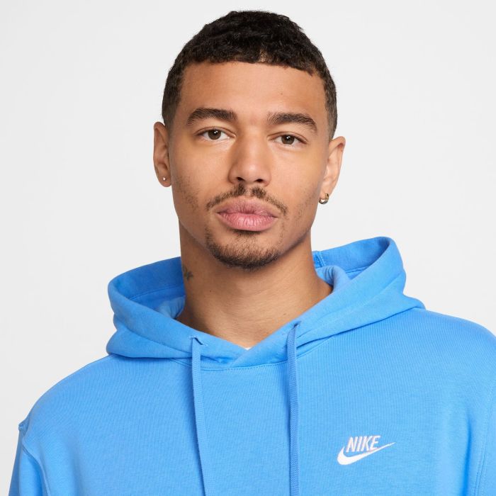 nike bluza m nsw club hoodie po bb