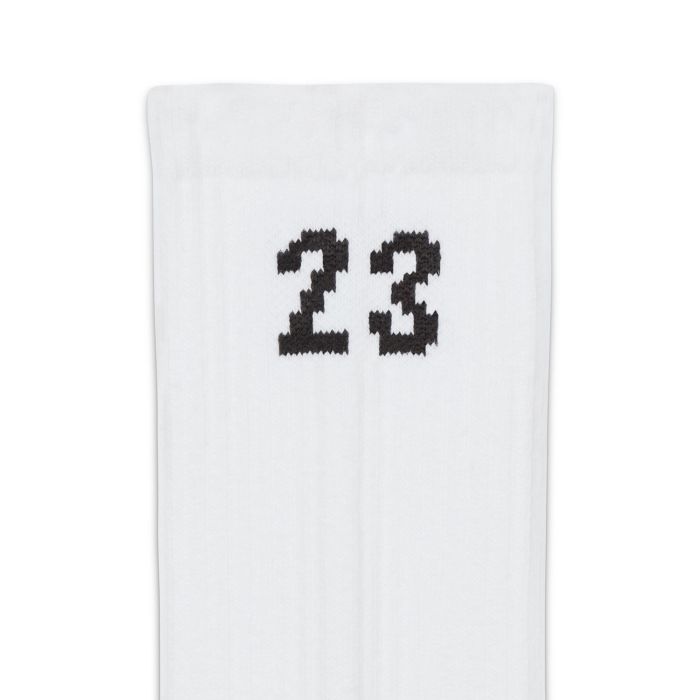 Nike U J ESSENTIAL CREW 3PR - 144, nogavice m.koš, bela