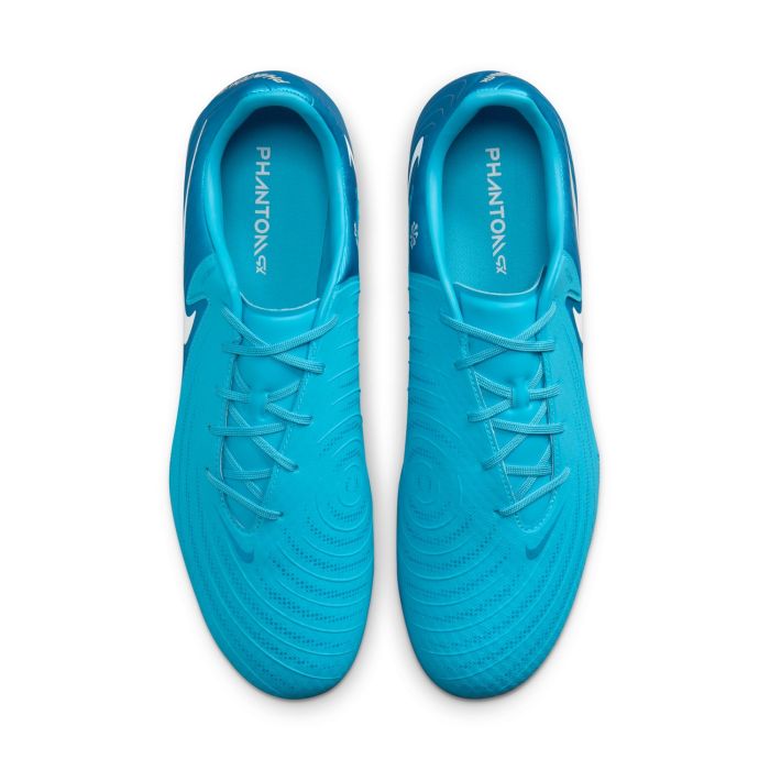Nike PHANTOM GX II ACADEMY FG/MG, moški nogometni čevlji, modra