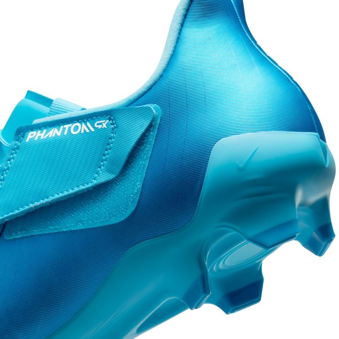 Nike PHANTOM GX II ACADEMY FG/MG, moški nogometni čevlji, modra