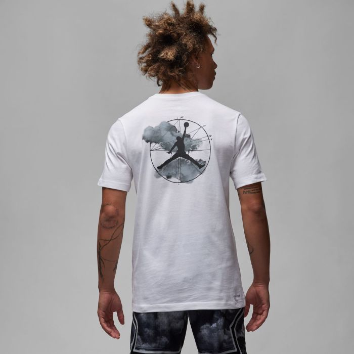Nike M J SPRT GFX SS CREW, majica, bela