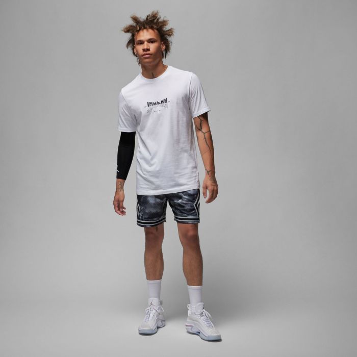 Nike M J SPRT GFX SS CREW, majica, bela
