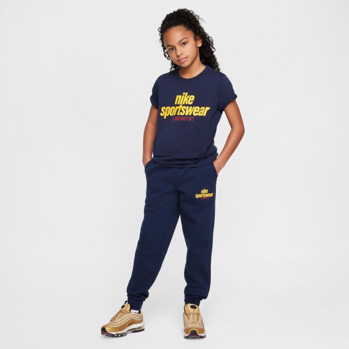 Nike K NSW TEE CLUB FAM, maja o.kr, modra