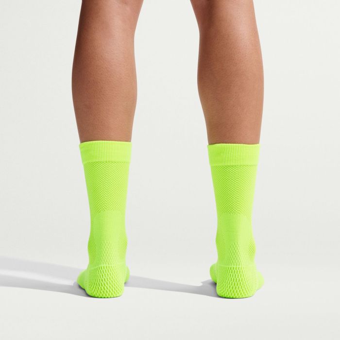Nike U NK LTWT RUN CREW 1PR - 200, moške tekaške nogavice, rumena