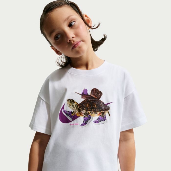 Nike G NSW TEE OC BOXY SLOW, maja o.kr, bela