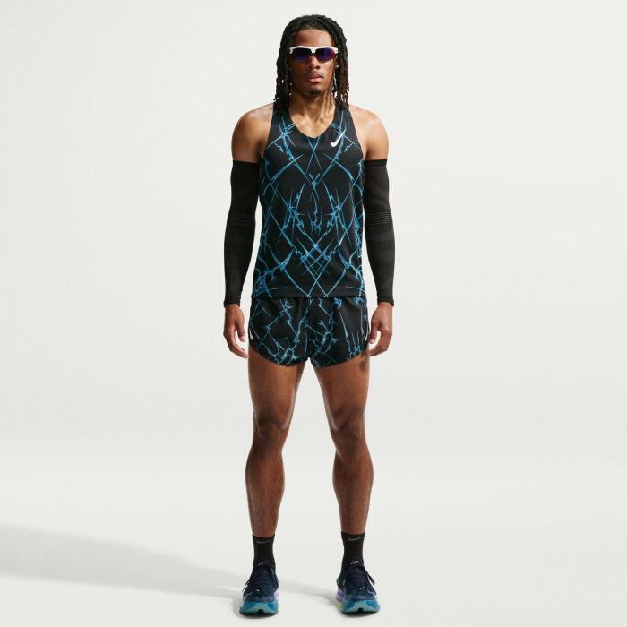 Nike M NK DFADV AROSWFT SNGLT AOP, majica, črna