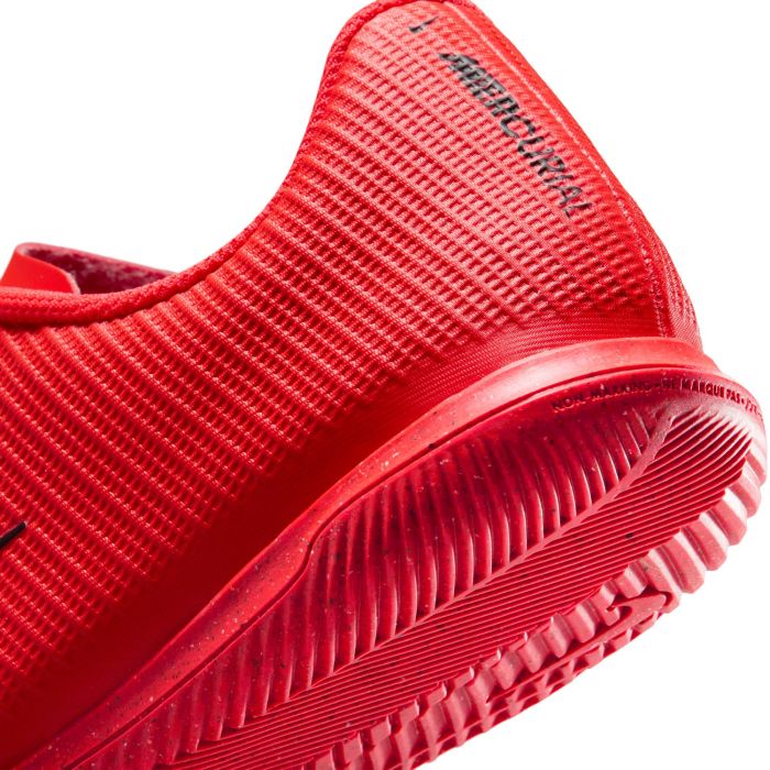 Nike JR VAPOR 17 CLUB IC, otroški nogometni copati, rdeča