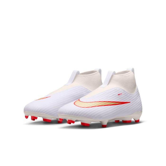 Nike JR SUPERFLY 11 ACADEMY FGMG, otroški nogometni čevlji, bela