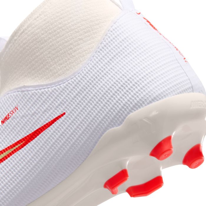 Nike JR SUPERFLY 11 ACADEMY FGMG, otroški nogometni čevlji, bela