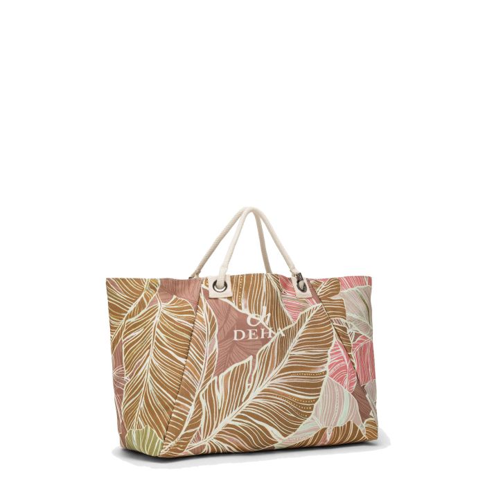 Deha ALLOVER TOTE BAG, torba, večbarvno