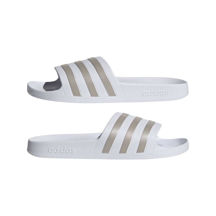 Adidas ADILETTE AQUA, natikači m.poletje, bela