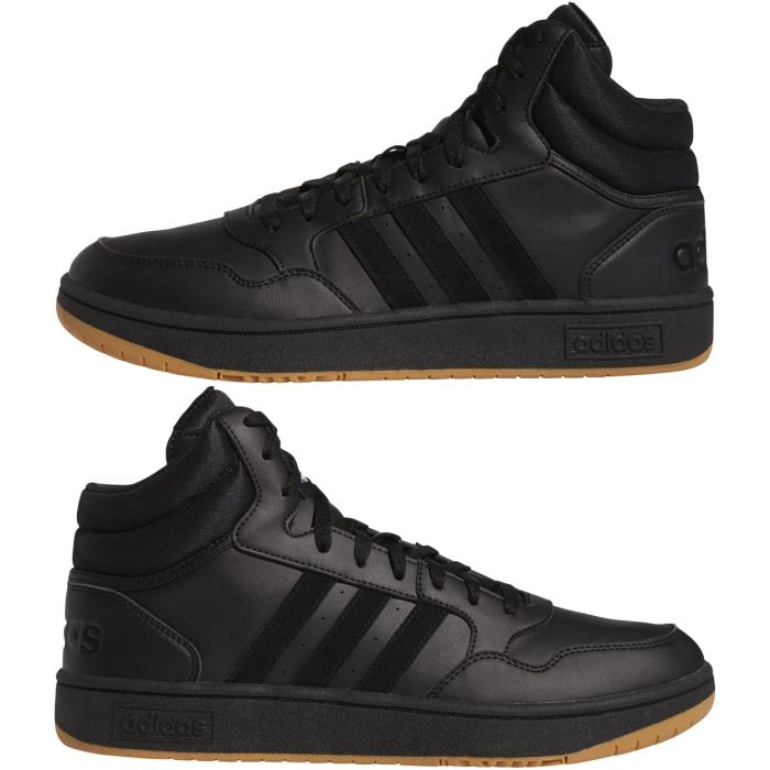Adidas HOOPS MID, moški športni copati, črna Intersport