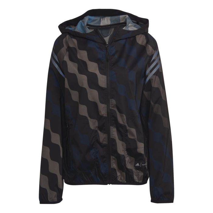 adidas MMK RI JACKET, jakna ž.tek, črna | Intersport