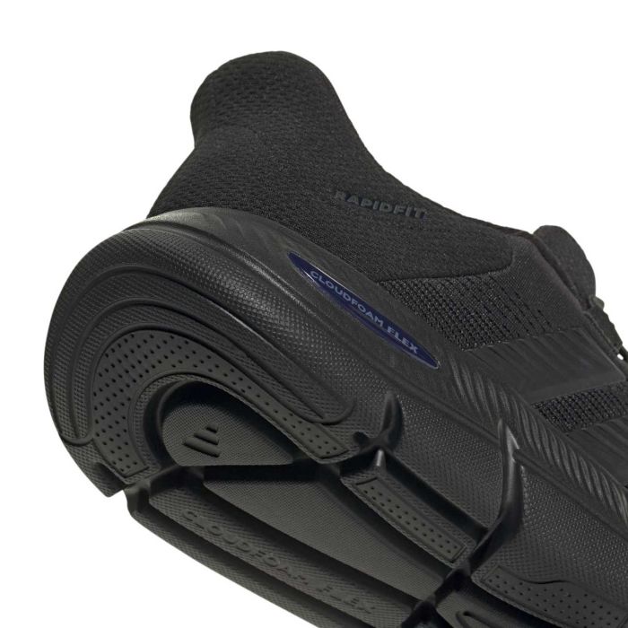 Adidas CLOUDFOAM FLEX - RAPIDFIT, moški športni copati, črna