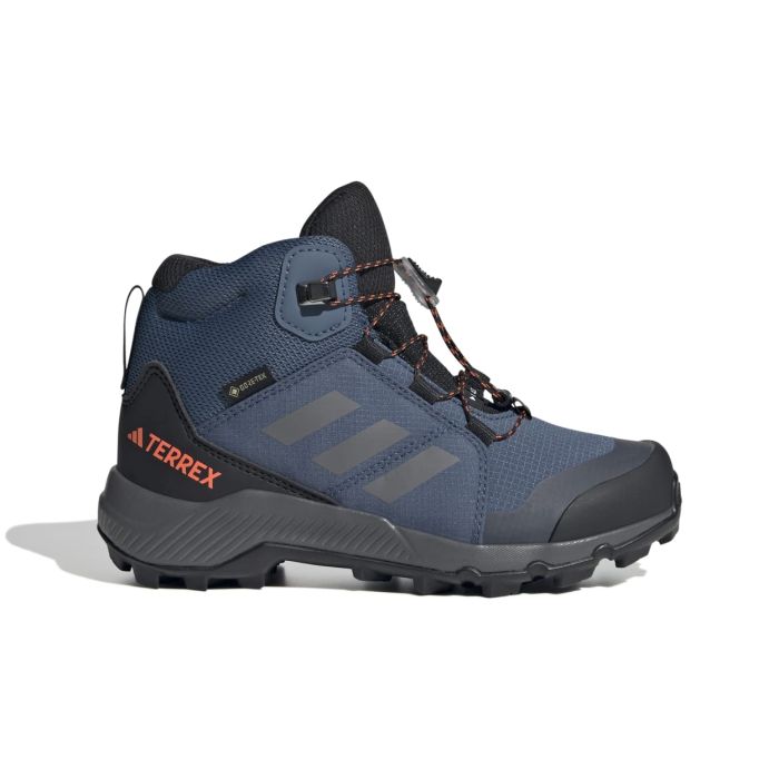 Adidas TERREX MID GTX K, otroški pohodni čevlji, modra Intersport