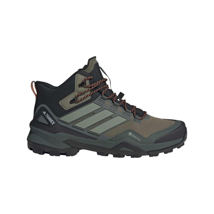 Adidas TERREX SKYCHASER MID GTX, moški pohodni čevlji, rjava