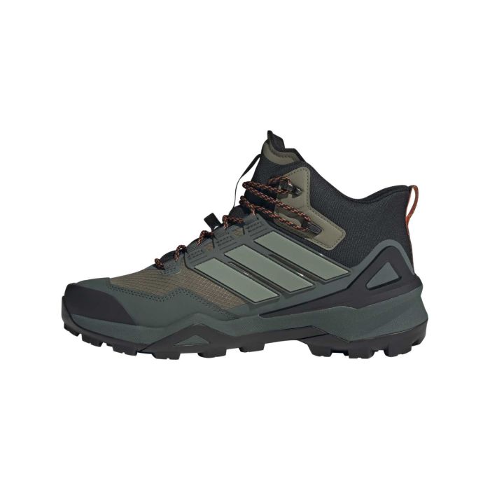 Adidas TERREX SKYCHASER MID GTX, moški pohodni čevlji, rjava