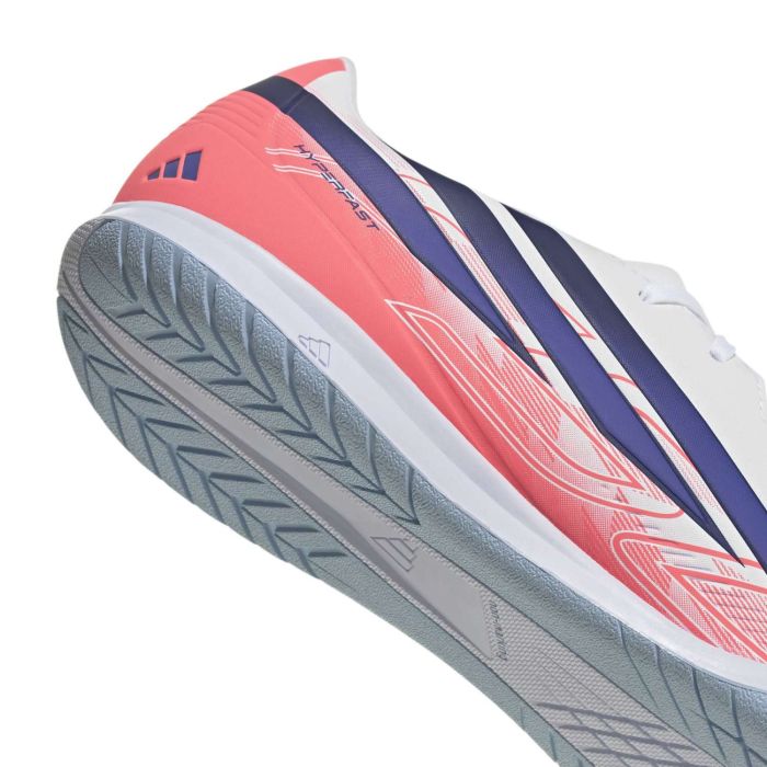Adidas F50 HYPERFAST CLUB IN, moški dvoranski nogometni copati, bela