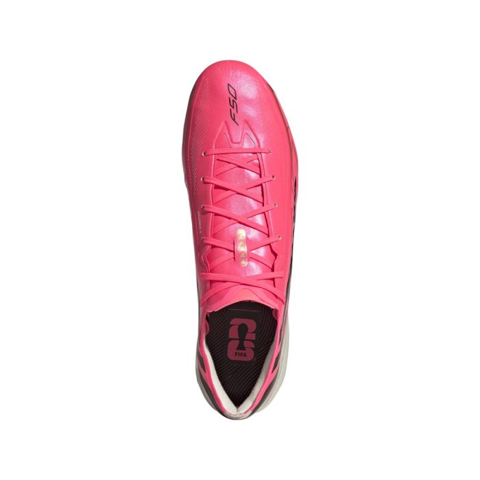 Adidas F50 HYPERFAST PRO FG, moški nogometni čevlji, roza