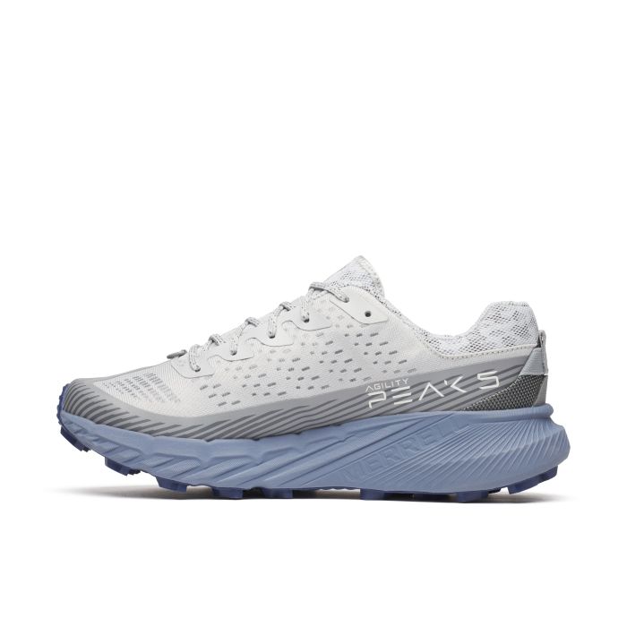 Merrell AGILITY PEAK 5, moški trail tekaški copati, bela | Intersport