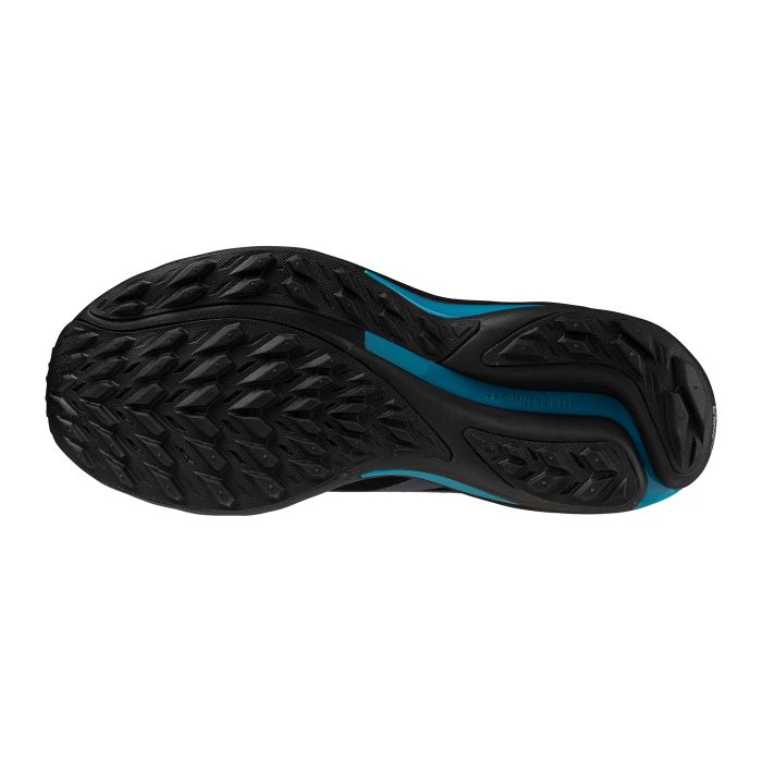 Mizuno WAVE RIDER GTX 3, moški tekaški copati, črna | Intersport