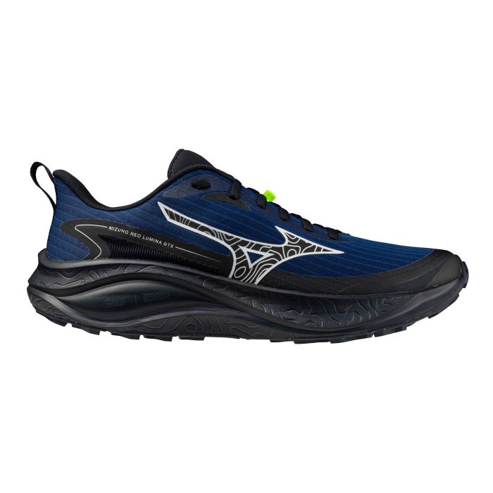 Mizuno NEO LUMINA GTX, moški trail tekaški copati, modra | Intersport