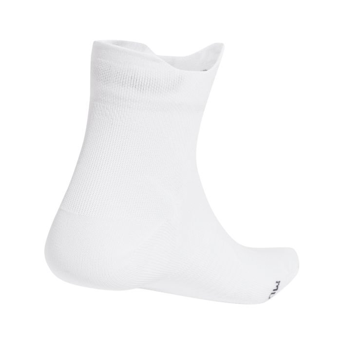 Adidas RUNXADIZEROSOCK, moške tekaške nogavice, bela