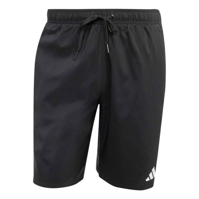 Adidas 3S BLD SH 8IN, moške kopalne hlače, črna | Intersport