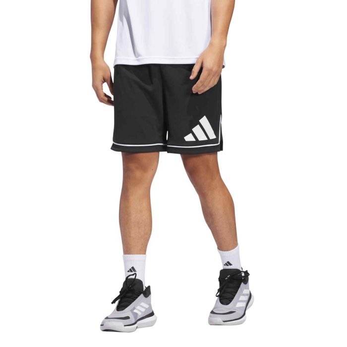 Adidas BOS SHORT, moške košarkarske hlače, črna