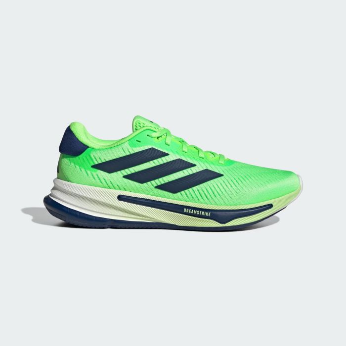 Adidas SUPERNOVA EASE M, moški tekaški copati, zelena