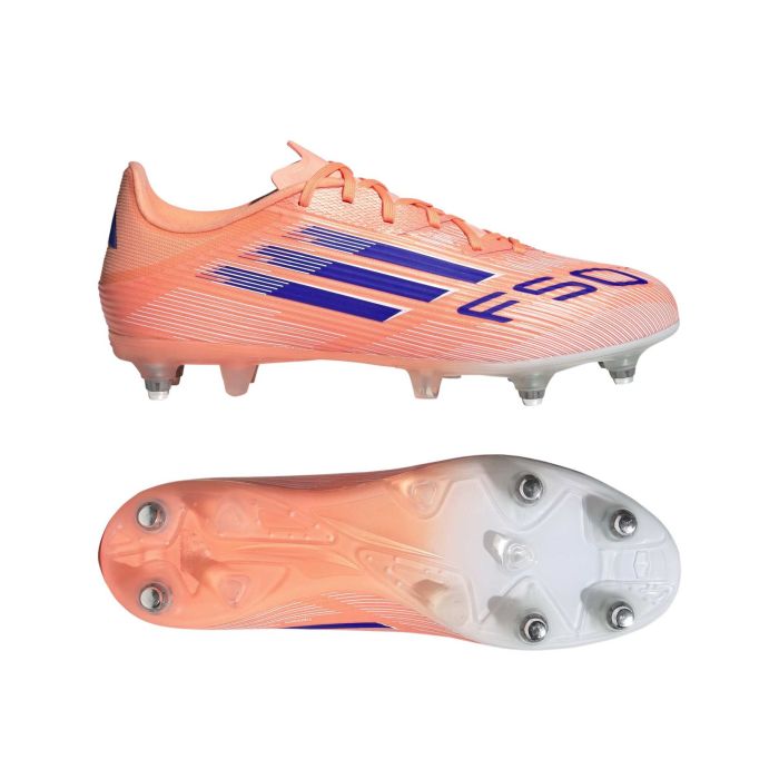 Adidas F50 LEAGUE SG, moški nogometni čevlji, oranžna