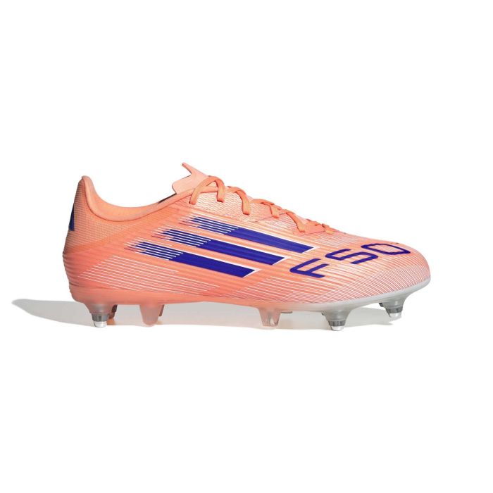 Adidas F50 LEAGUE SG, moški nogometni čevlji, oranžna