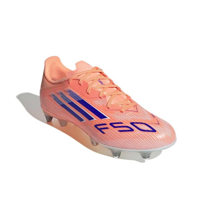 Adidas F50 LEAGUE SG, moški nogometni čevlji, oranžna