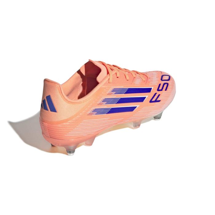 Adidas F50 LEAGUE SG, moški nogometni čevlji, oranžna
