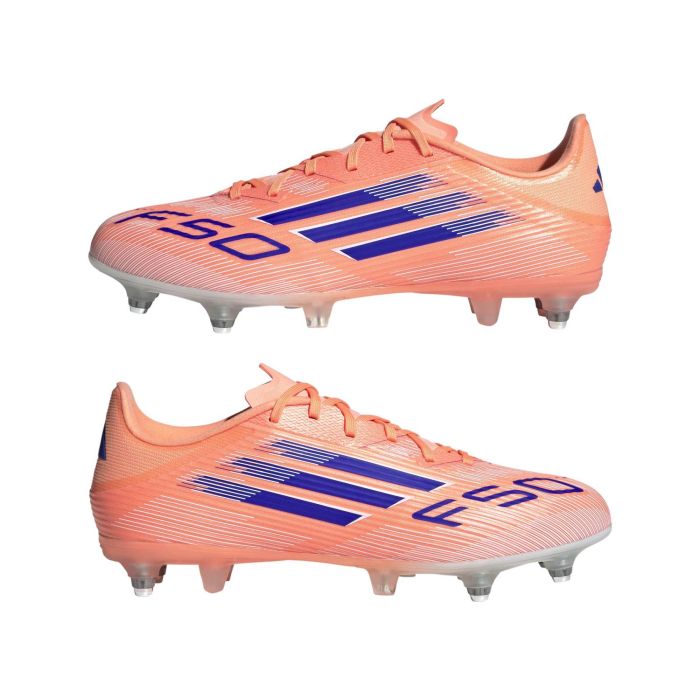 Adidas F50 LEAGUE SG, moški nogometni čevlji, oranžna