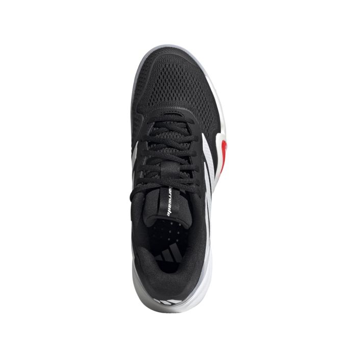 Adidas BARRICADE 14 M CL, moški teniški copati, črna