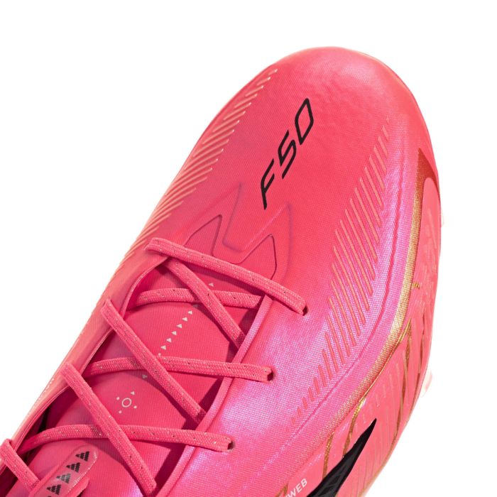 Adidas F50 HYPERFAST ELITE FG, moški nogometni čevlji, roza