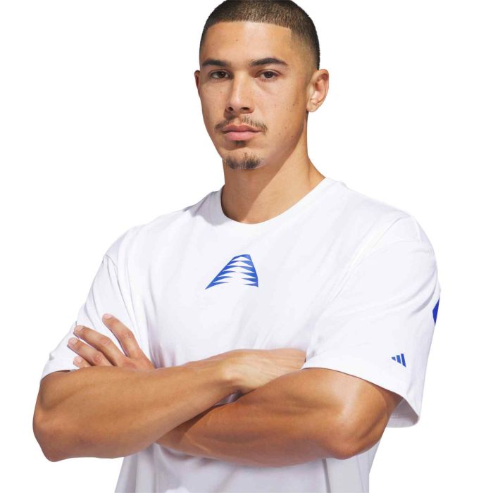Adidas ANTED BT2 TEE, majica, bela