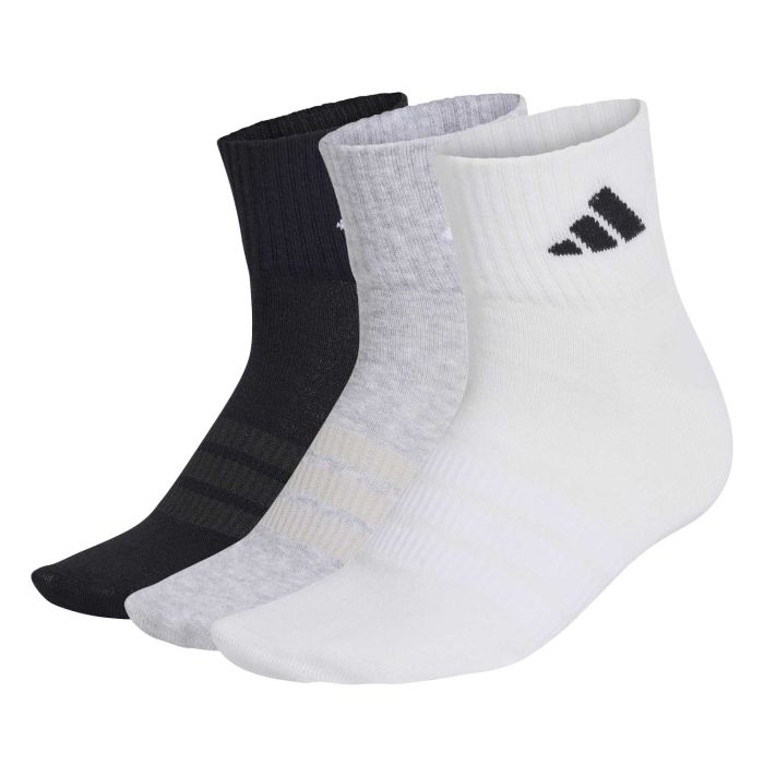 Adidas T ESS ANK 3P, nogavice m.kr fit, siva