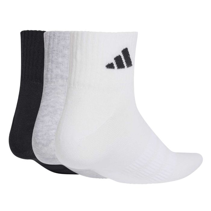 Adidas T ESS ANK 3P, nogavice m.kr fit, siva