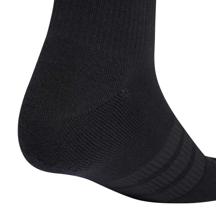 Adidas C ESS CRW 3P, nogavice m.kr fit, črna