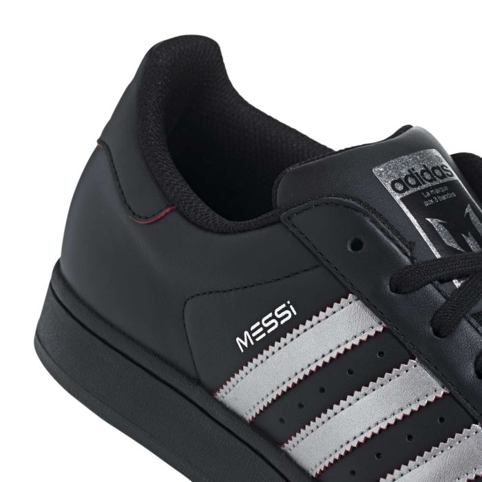 Adidas SUPERSTAR MESSI, moški športni copati, črna