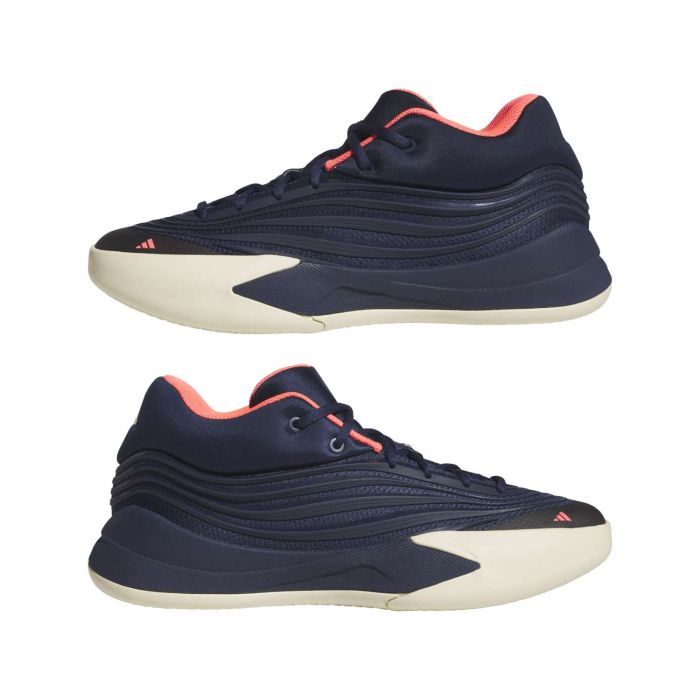 Adidas DAME X, moški košarkarski copati, modra